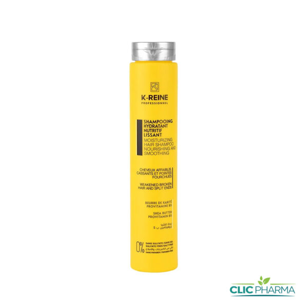 K-REINE SHAMPOING HYDRATANT NUTRITIF LISSANT 270ML