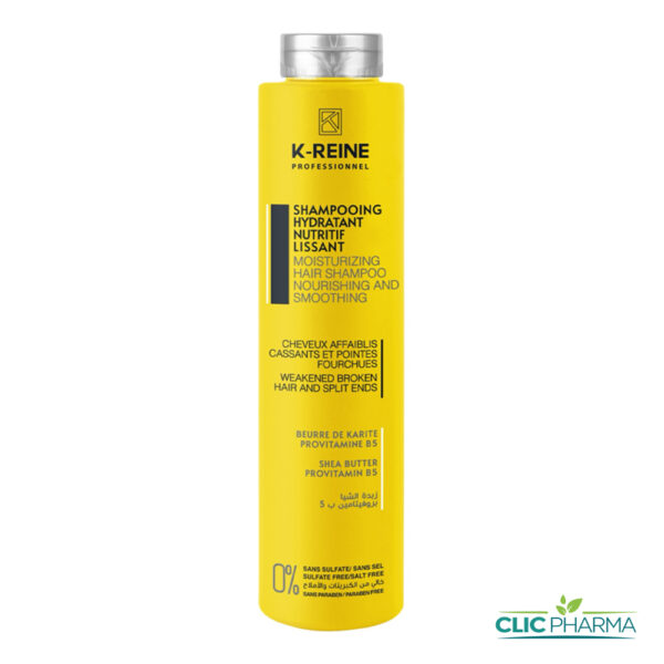 K-REINE SHAMPOING HYDRATANT NUTRITIF LISSANT 500ML