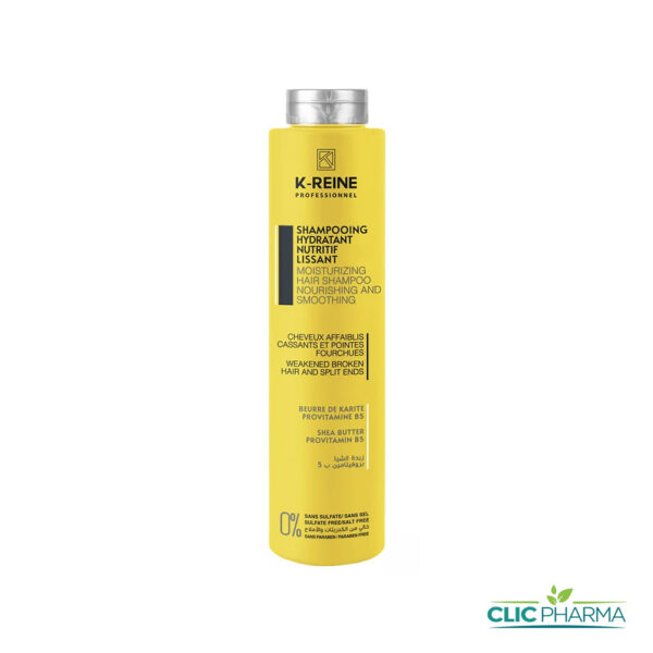 K-REINE SHAMPOING HYDRATANT NUTRITIF LISSANT 500ML