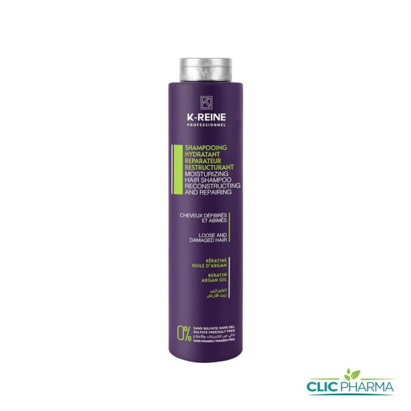 K-REINE SHAMPOING HYDRATANT RÉPARATEUR 500ML