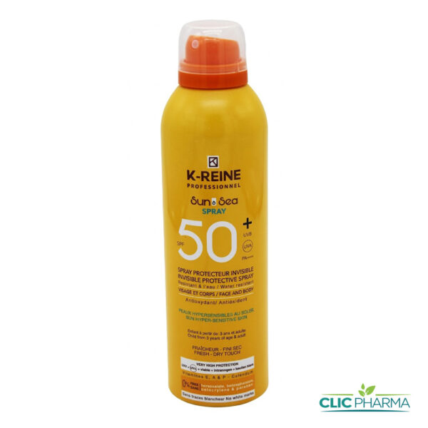 K-REINE SPRAY SOLAIRE INVISIBLE SPF50+ 200ML