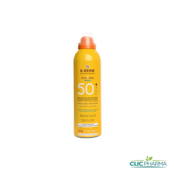 K-REINE SPRAY SOLAIRE INVISIBLE SPF50+ 3ANS+ 200ML
