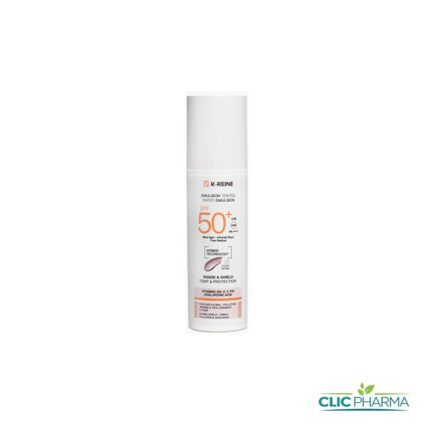 K-REINE SUN ÉMULSION TEINTÉE IVORY 01 SPF50+50ML