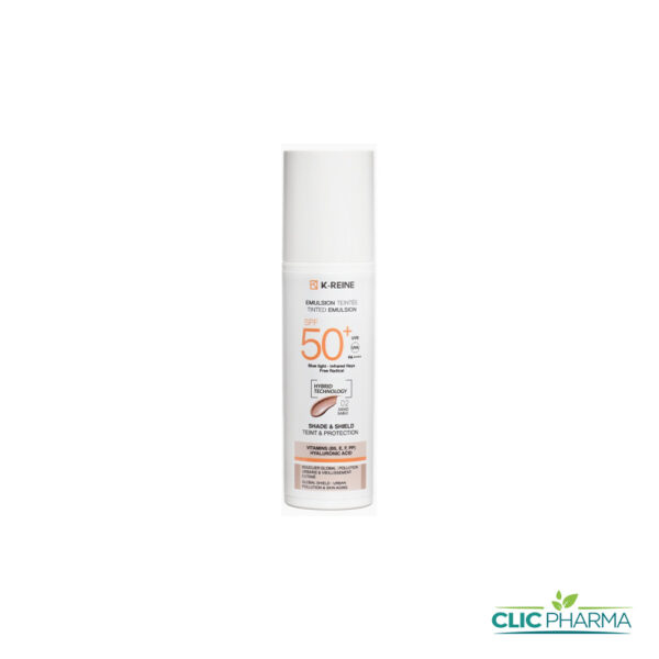 K-REINE SUN ÉMULSION TEINTÉE SAND 02 SPF50+50ML