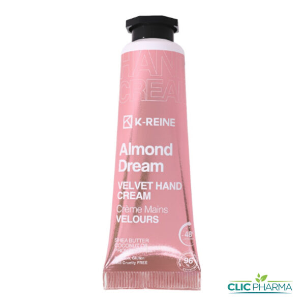 K-REINE VELVET HAND CREAM ALMOND DREAM 30ML