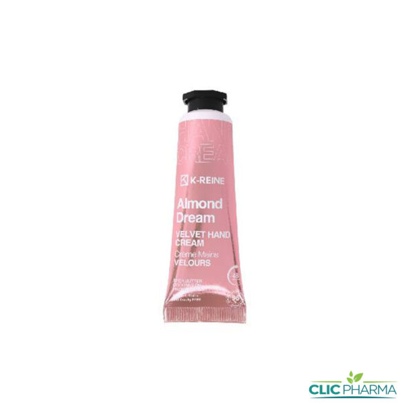 K-REINE VELVET HAND CREAM ALMOND DREAM 30ML