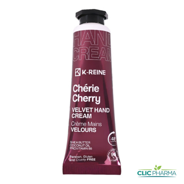 K-REINE VELVET HAND CREAM CHERIE CHERRY 30ML