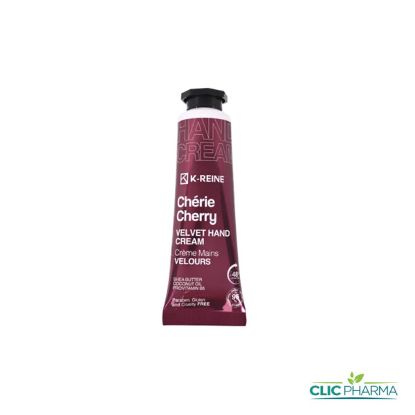 K-REINE VELVET HAND CREAM CHERIE CHERRY 30ML