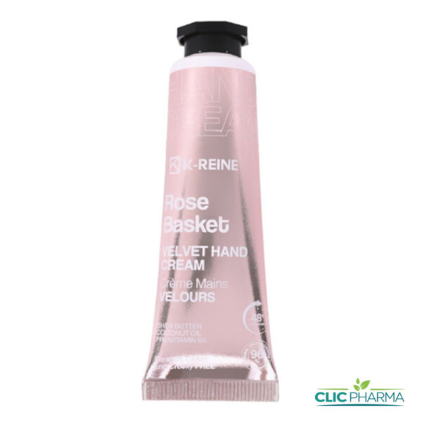 K-REINE VELVET HAND CREAM ROSE BASKET 30ML