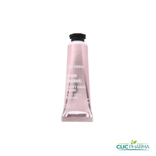 K-REINE VELVET HAND CREAM ROSE BASKET 30ML