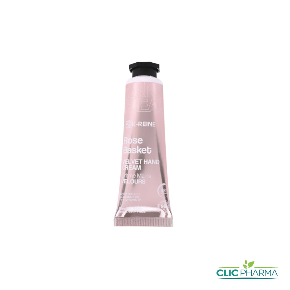 K-REINE VELVET HAND CREME ROSE BASKET 30ML