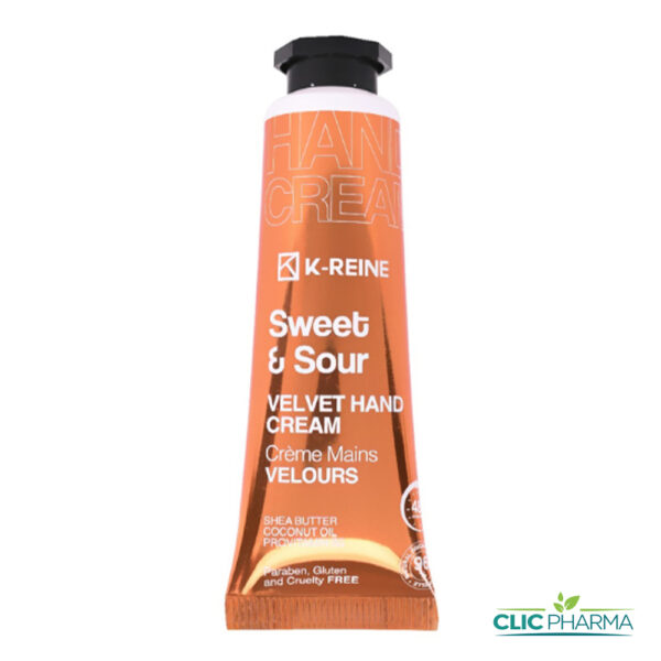 K-REINE VELVET HAND CREAM SWEET AND SOUR 30ML