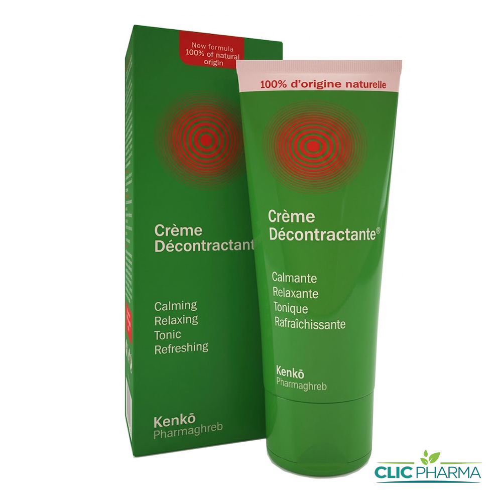 KENKO CREME DECONTRACTANTE TUBE 70G