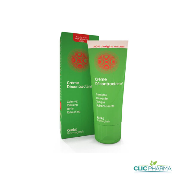 KENKO CRÈME DÉCONTRACTANTE TUBE 70G