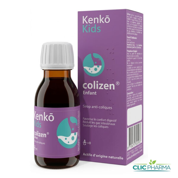 KENKO COLIZEN ENFANT SIROP 60ML