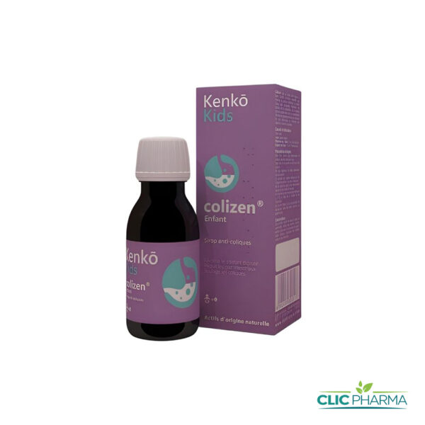 KENKO KIDS COLIZEN ANTI-COLIQUE SIROP 120ML