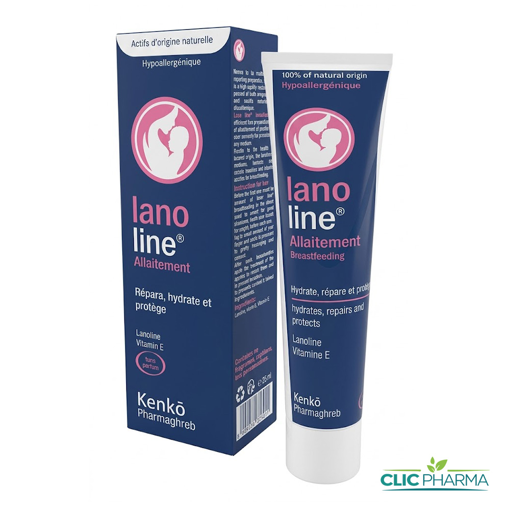 KENKO LANOLINE ALLAITEMENT TUBE 25ML