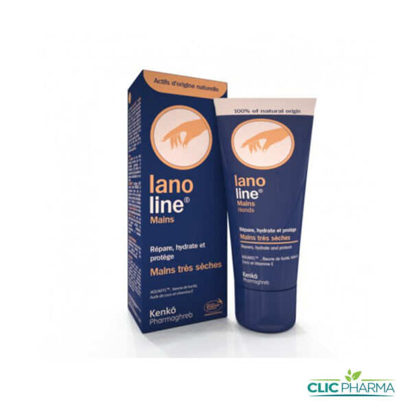 KENKO LANOLINE CRÈME MAIN TUBE 75ML