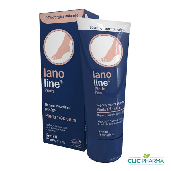 KENKO LANOLINE CREME PIEDS 75ML