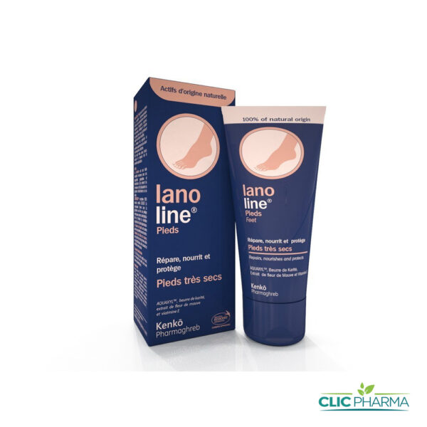 KENKO LANOLINE CRÈME PIEDS TUBE 75ML