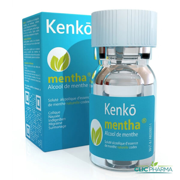 KENKO MENTHA ALCOOL DE MENTHE 30ML