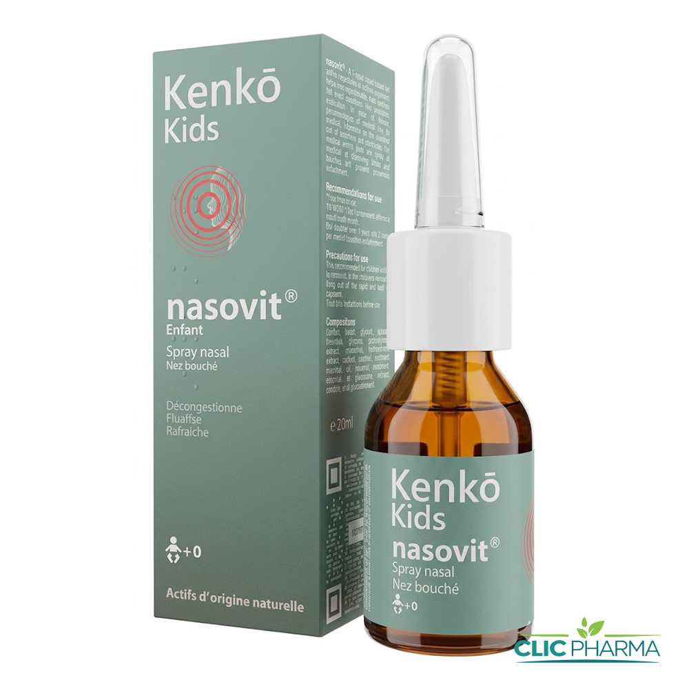 KENKO NASOVIT ENFANT +0M FL 20ML NASAL SPRAY