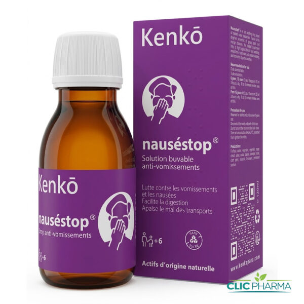KENKO NAUSESTOP SIROP 120ML