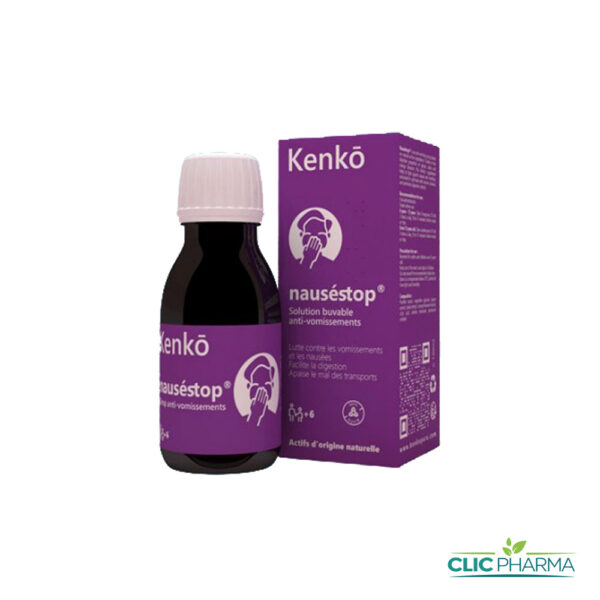 KENKO NAUSESTOP SIROP 120ML