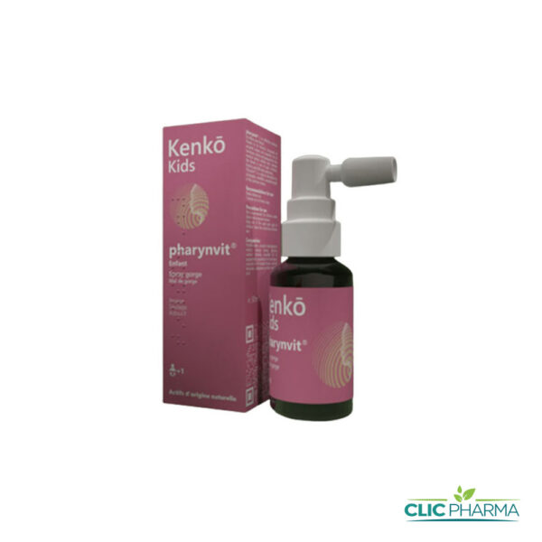 KENKO PHARNYVIT ENFANT FL 30ML SPRAY GORGE