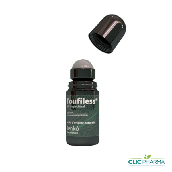 KENKO TOUFILESS ROLL-ON PECTORAL 50ML