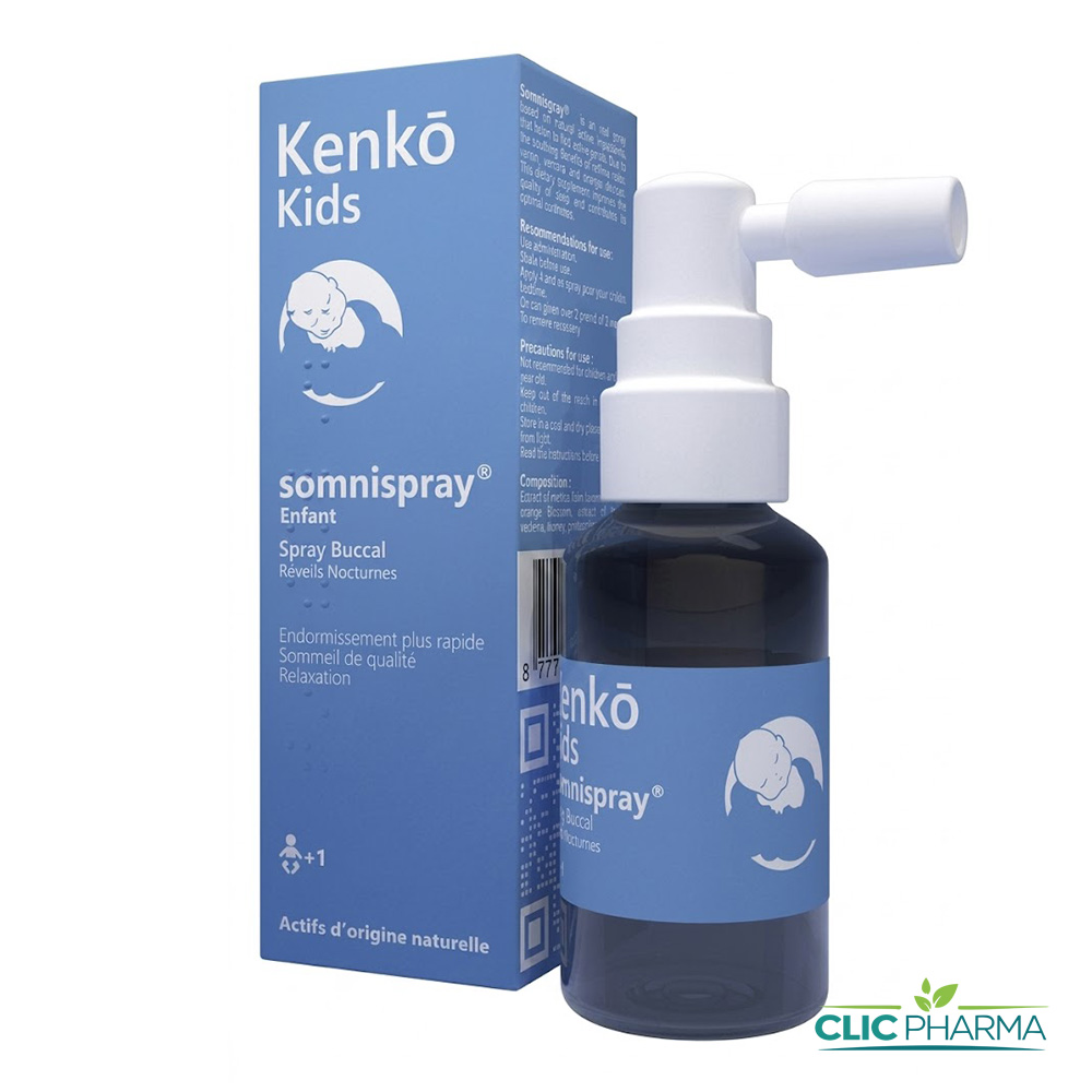 KENKO SOMINSPRAY ENFANT FL 20ML SPRAY BUCCAL