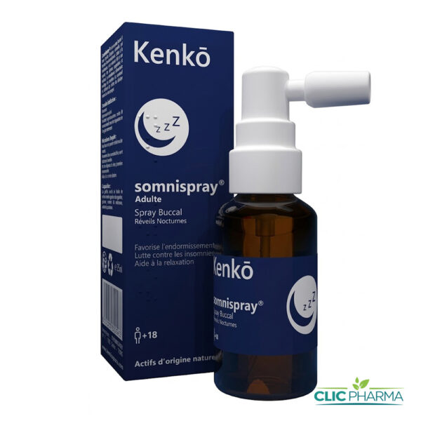 KENKO SOMNISPRAY SPRAY BUCCAL ADULTES 20ML