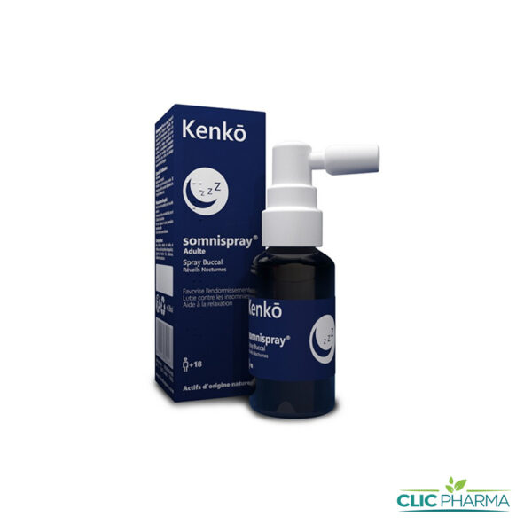 KENKO SOMNISPRAY SPRAY BUCCAL ADULTES 20ML
