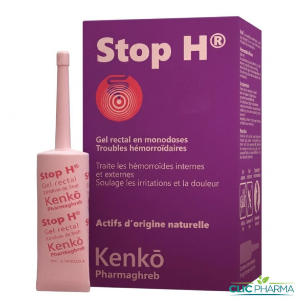 KENKO STOP H GEL (10 MONODOSES)