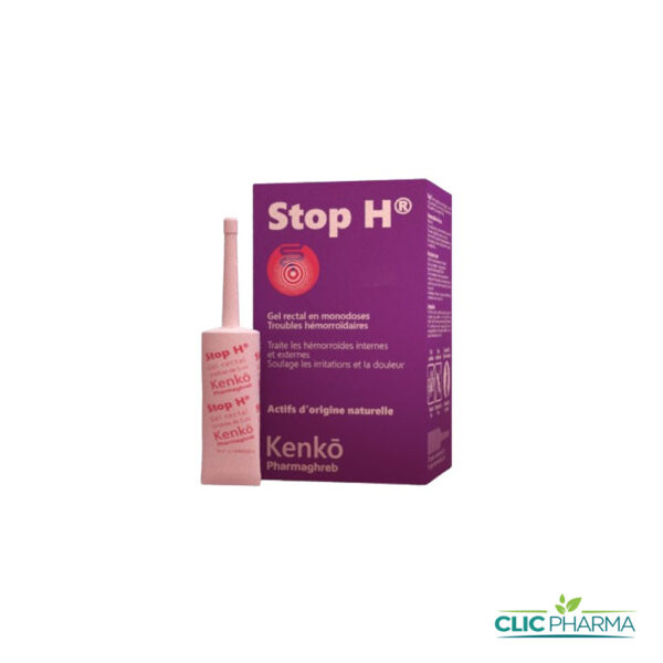 KENKO STOP H GEL (10 MONODOSES)