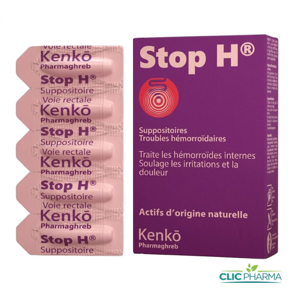 KENKO STOP H (10 SUPPOSITOIRES)