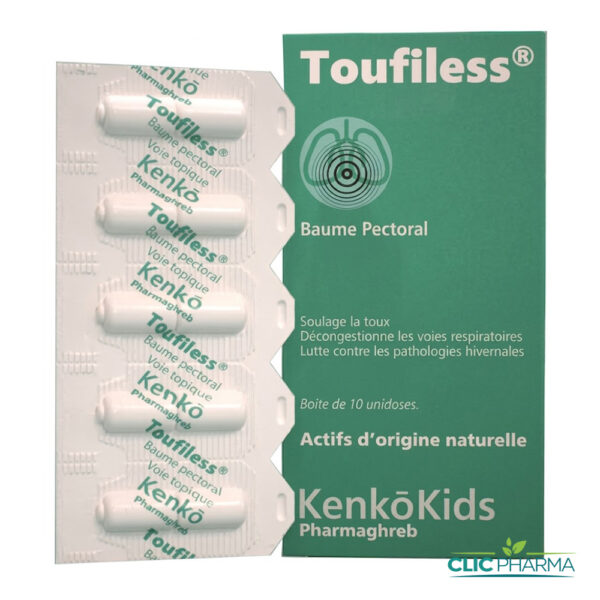 KENKO TOUFILESS BAUME PECTORAL (10 DOSES)