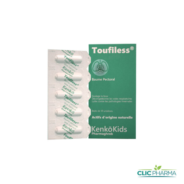 KENKO TOUFILESS BAUME PECTORAL (10 DOSES)