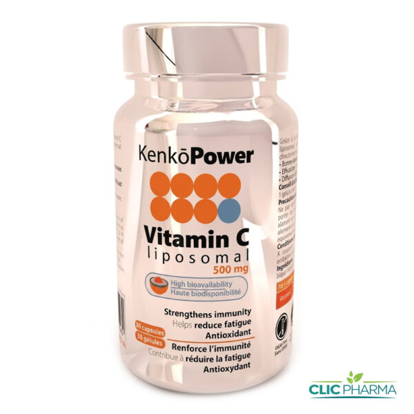 KENKOPOWER VITAMINE C (30 GELULES)