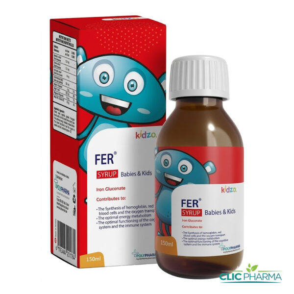 KIDZO FER SIROP 150ML