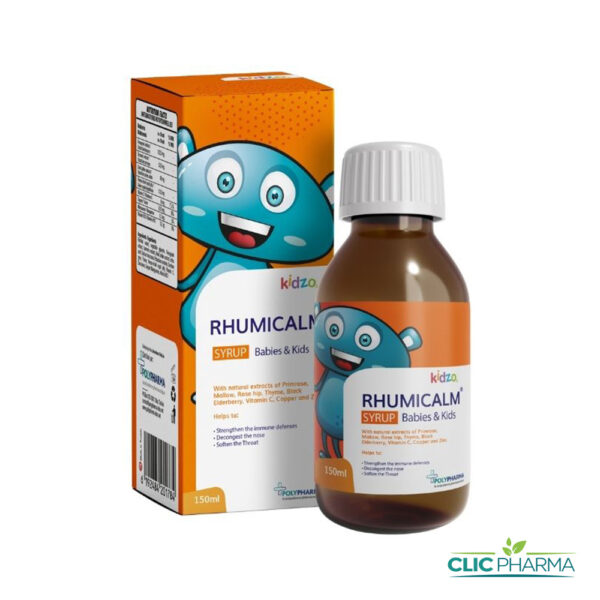 KIDZO RHUMICALM BÉBÉ ET ENFANTS SIROP 150ML