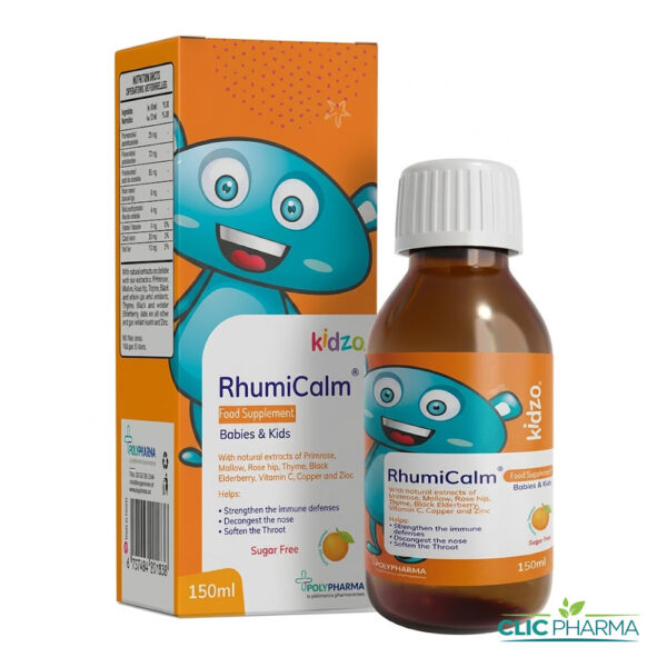KIDZO RHUMICALM BEBE ET ENFANTS SIROP 150ML