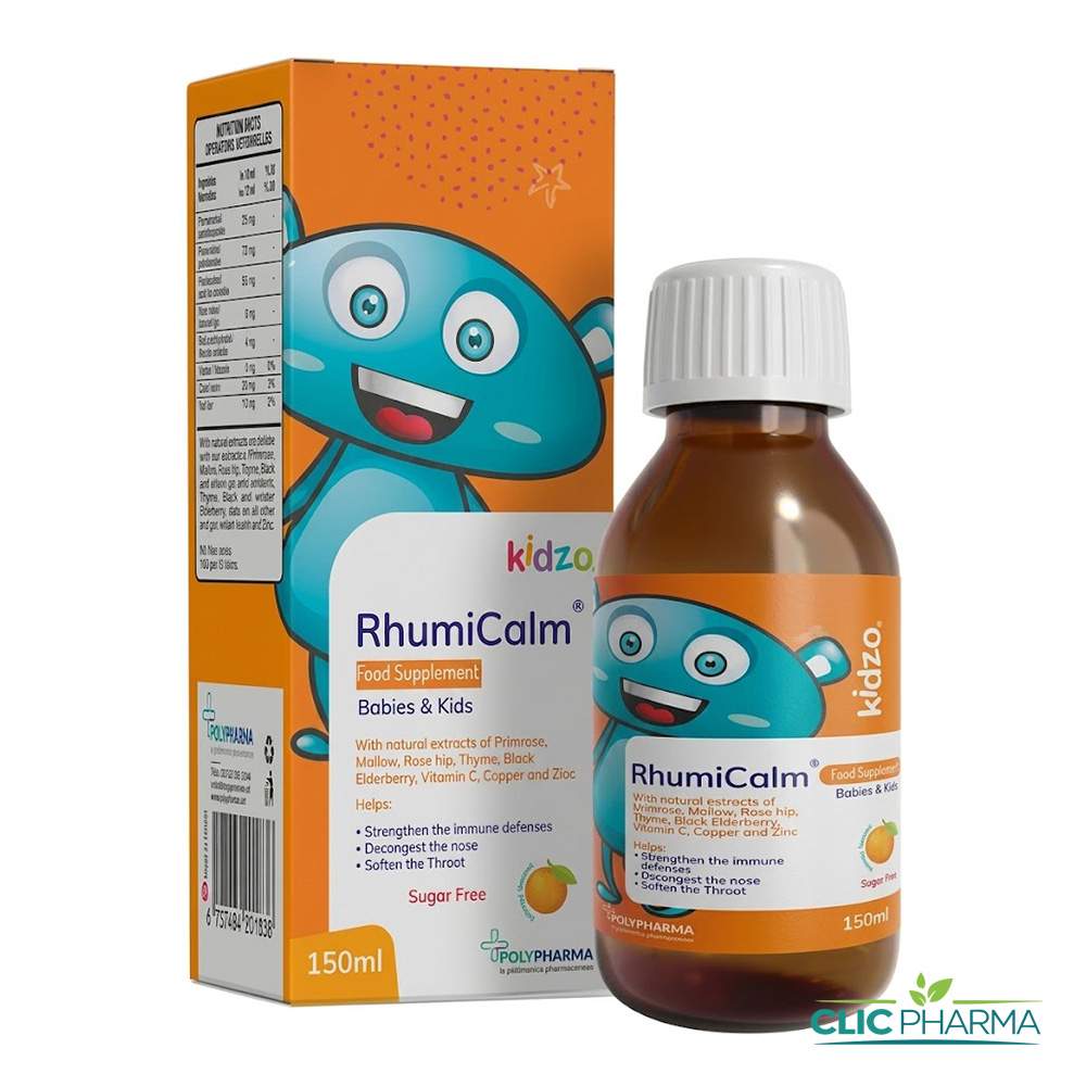 KIDZO RHUMICALM BEBE ET ENFANTS SIROP 150ML