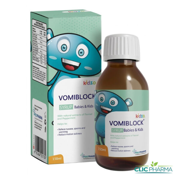 KIDZO VOMIBLOCK SIROP 150ML