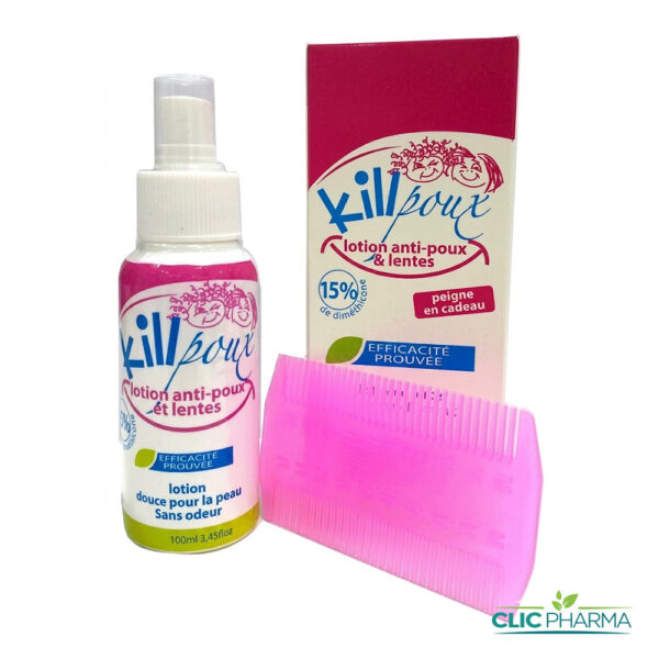 KILL POUX LOTION 100ml