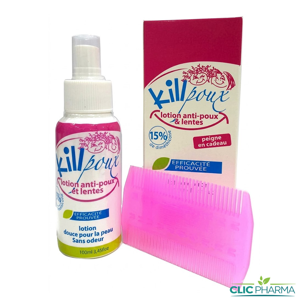 KILL POUX LOTION