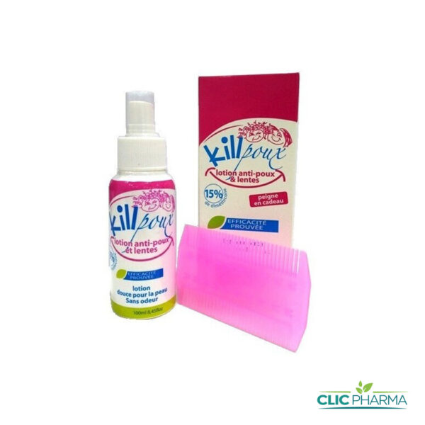 KILL POUX LOTION 100ml