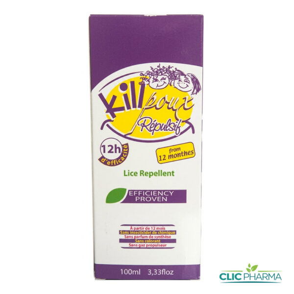 KILL POUX REPULSIF 100ml