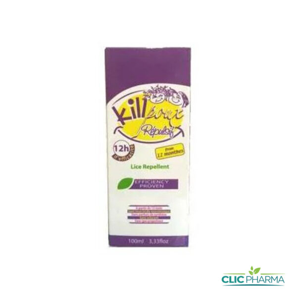 KILL POUX REPULSIF 100ml