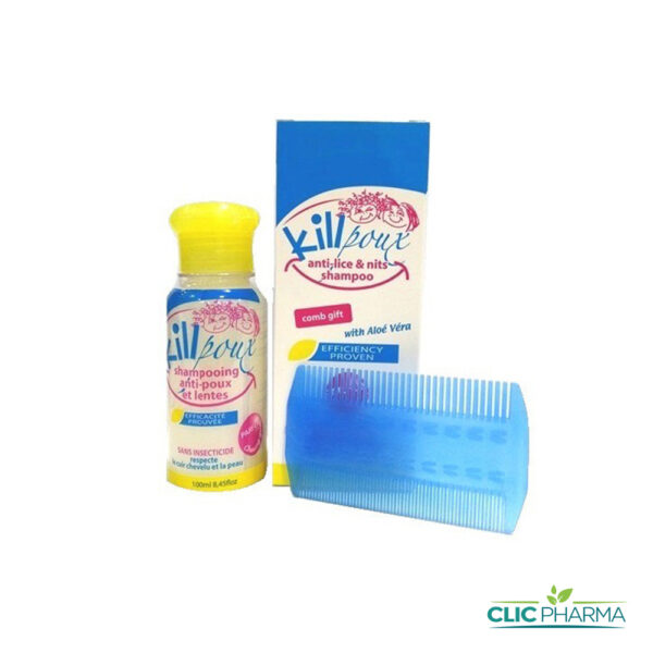 KILL POUX SHAMPOING 100ml